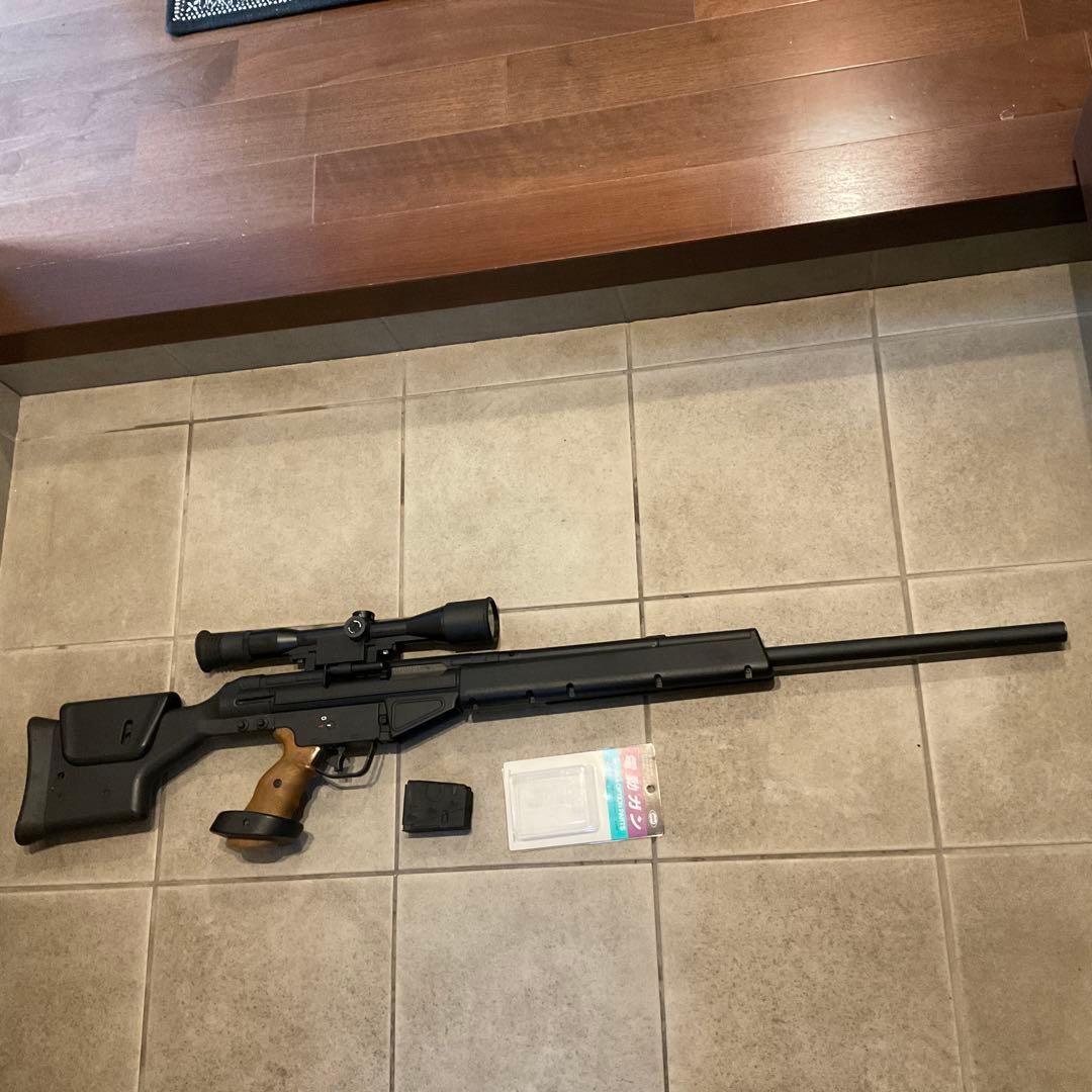86m/s東京マルイ純正電動ガンスナイパーライフルPSG-1良品メンテ済み