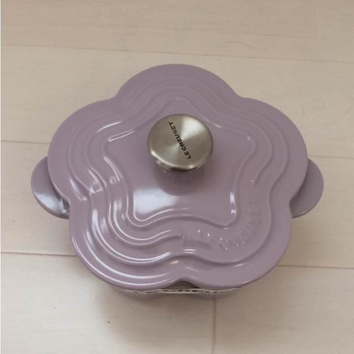 ルクルーゼ プチフルール ラベンダーの通販はau PAY マーケット - 輸入