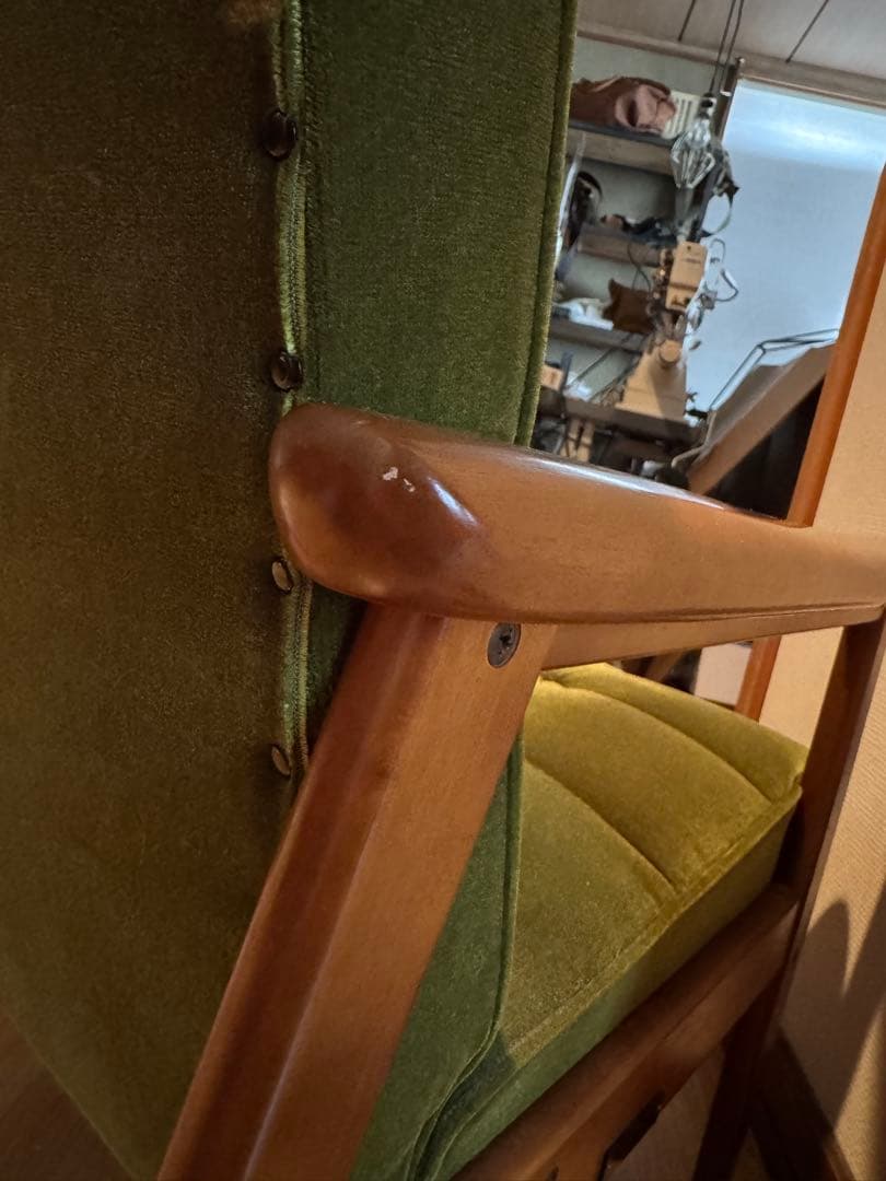 ①カリモク60 /karimoku 60 Kチェア アームチェア 1シーター