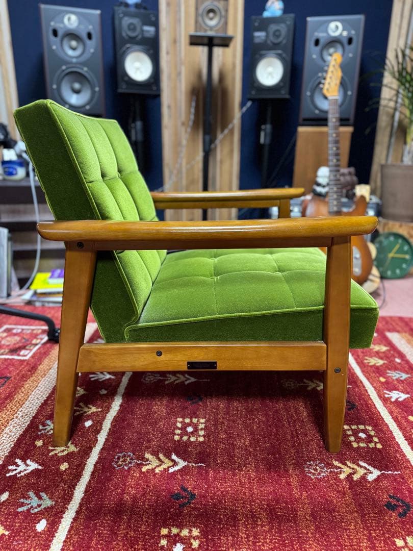 ①カリモク60 /karimoku 60 Kチェア アームチェア 1シーター