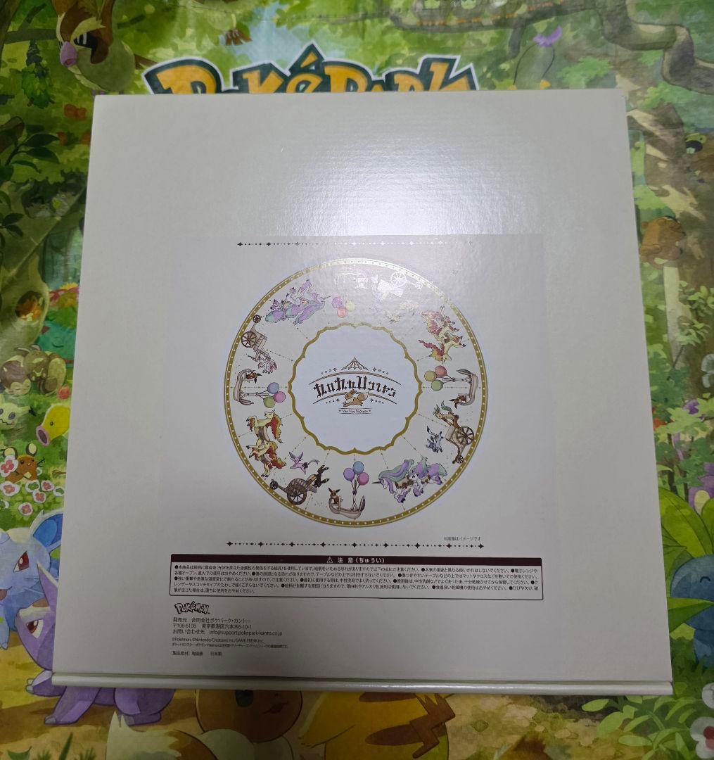 新品】ポケパークカントーブイブイヴォヤージュ 陶器プレート - メルカリ