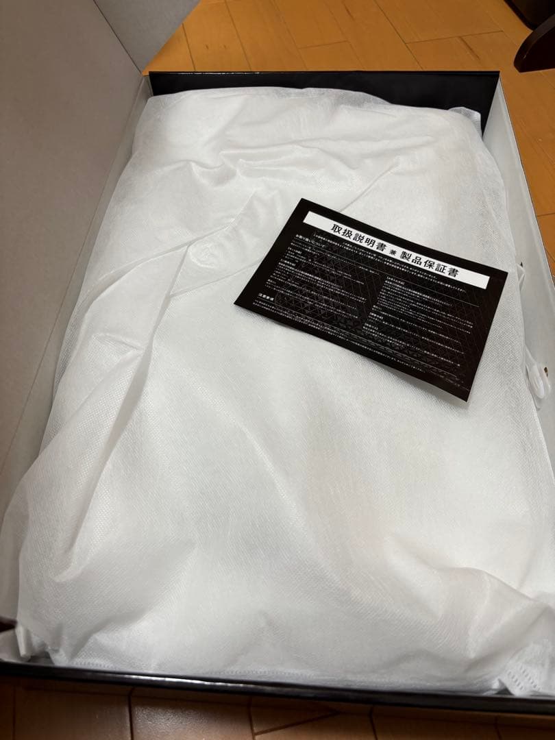 未使用品　ヒツジのいらない枕 Fit