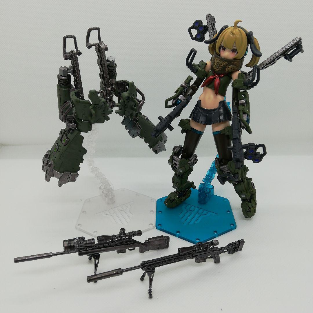 バスタードール ガンナー【全塗装完成品】タンク/ミキシング - メルカリ