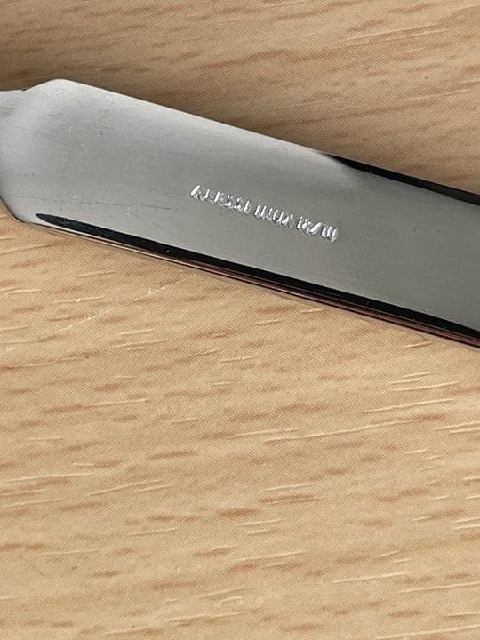 ALESSI Dry フィッシュフォーク【4180/17】