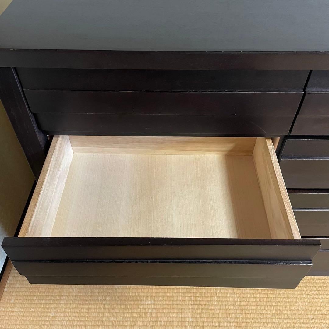 スペインタイル バレンシアパイン カントリー 4段チェスト パイン材 IZ