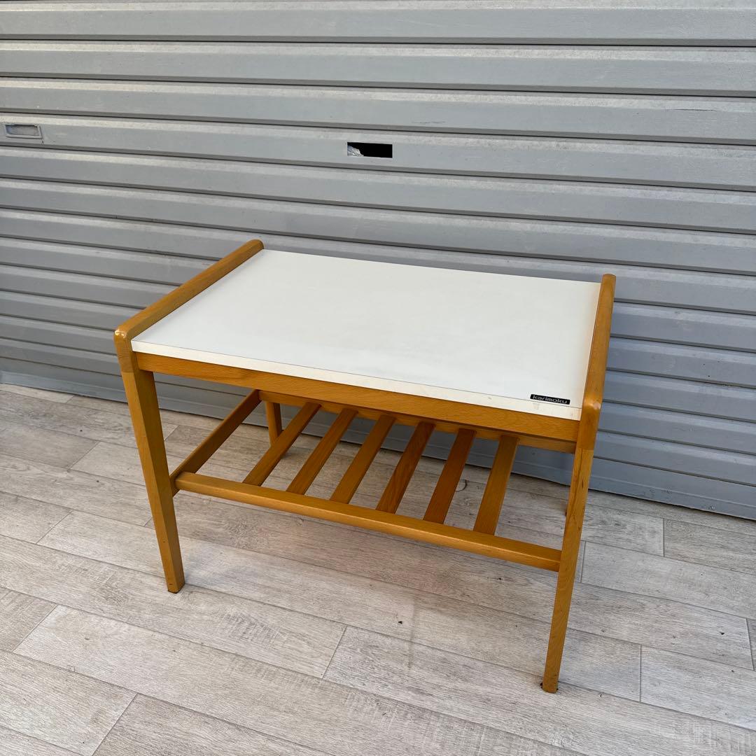 karimoku センターテーブル　コーヒーテーブル　レトロ　ミッドセンチュリー