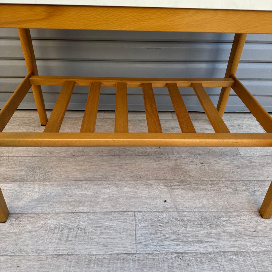 karimoku センターテーブル　コーヒーテーブル　レトロ　ミッドセンチュリー