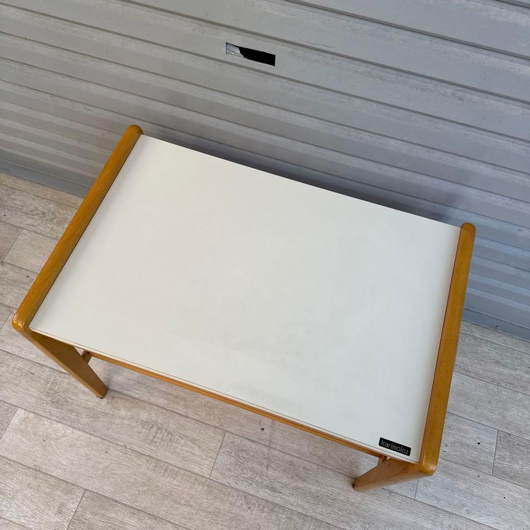 karimoku センターテーブル　コーヒーテーブル　レトロ　ミッドセンチュリー