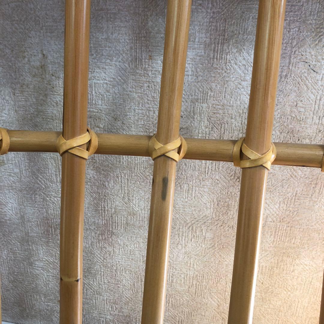 ★ジャーナルスタンダードファニチャー★竹フレームソファー★2〜3人掛け★手作り風