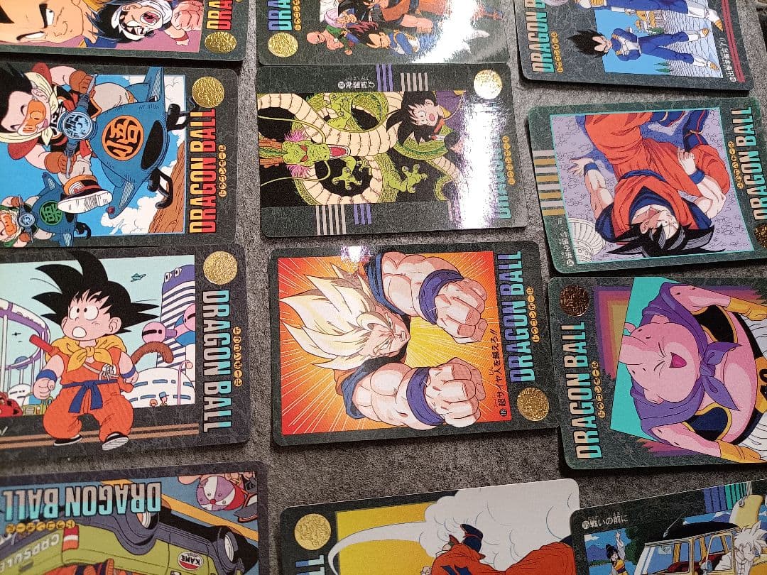 ドラゴンボール ビジュアルアドベンチャー　カードダス45枚セット　まとめ