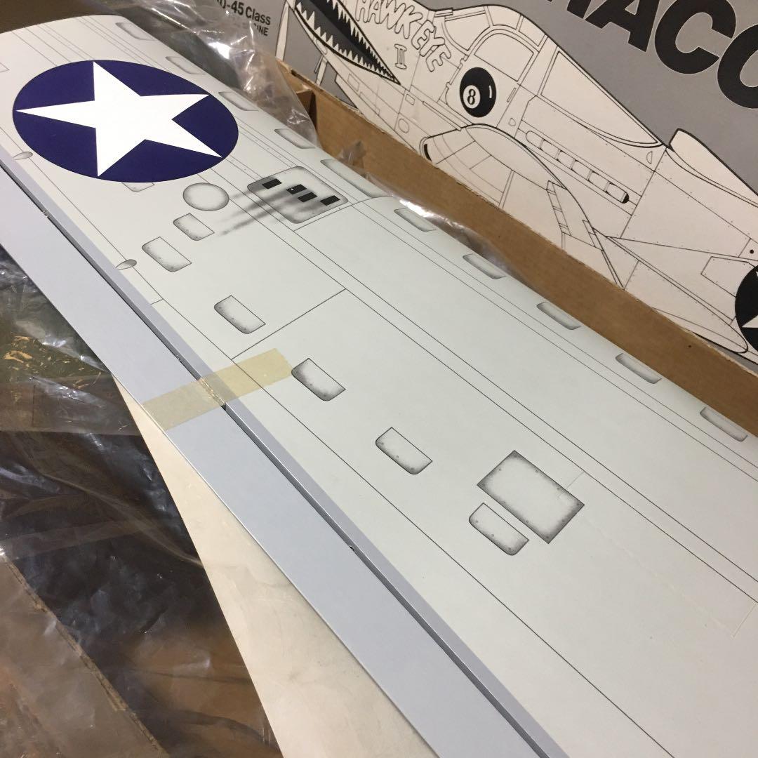 EZ p-39 エアラコブラ （翼長1メートル50センチ超❗️）