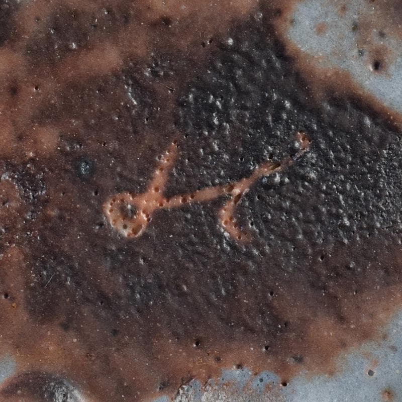 和食器 美土里窯 鼠志野 草文 向付 五客 共箱 M R9246B - メルカリ