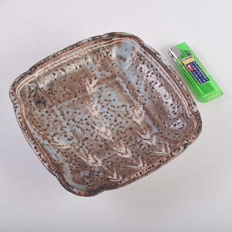 和食器 美土里窯 鼠志野 草文 向付 五客 共箱 M R9246B - メルカリ