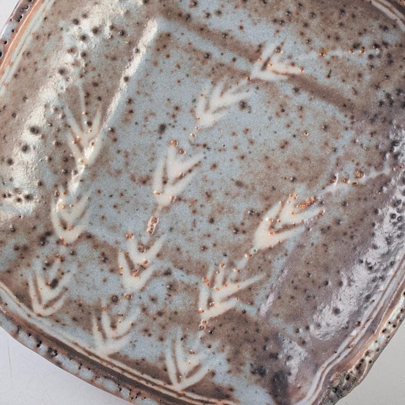 和食器 美土里窯 鼠志野 草文 向付 五客 共箱 M R9246B - メルカリ