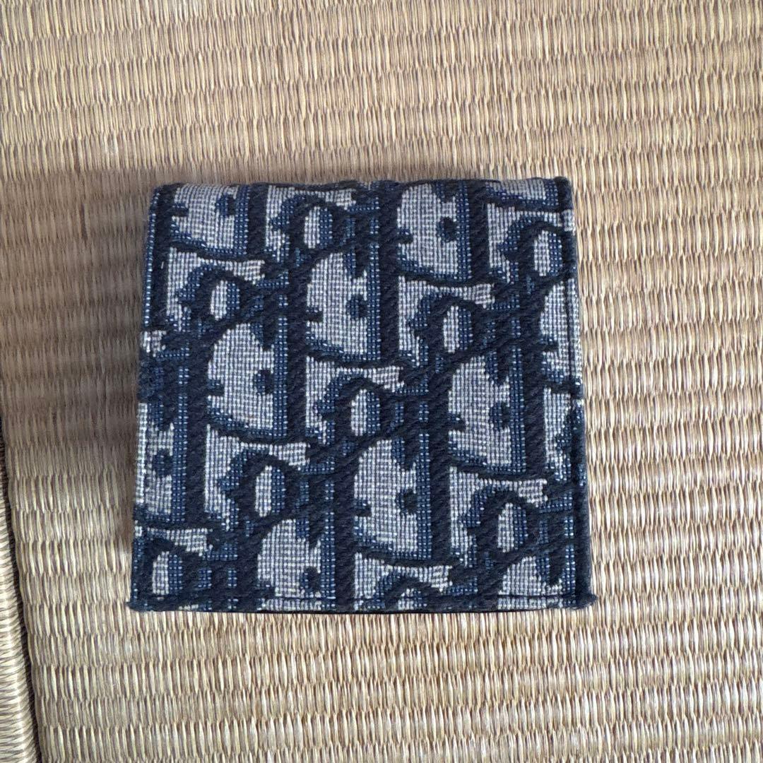 Dior ロゴパターン コンパクト財布　ケース