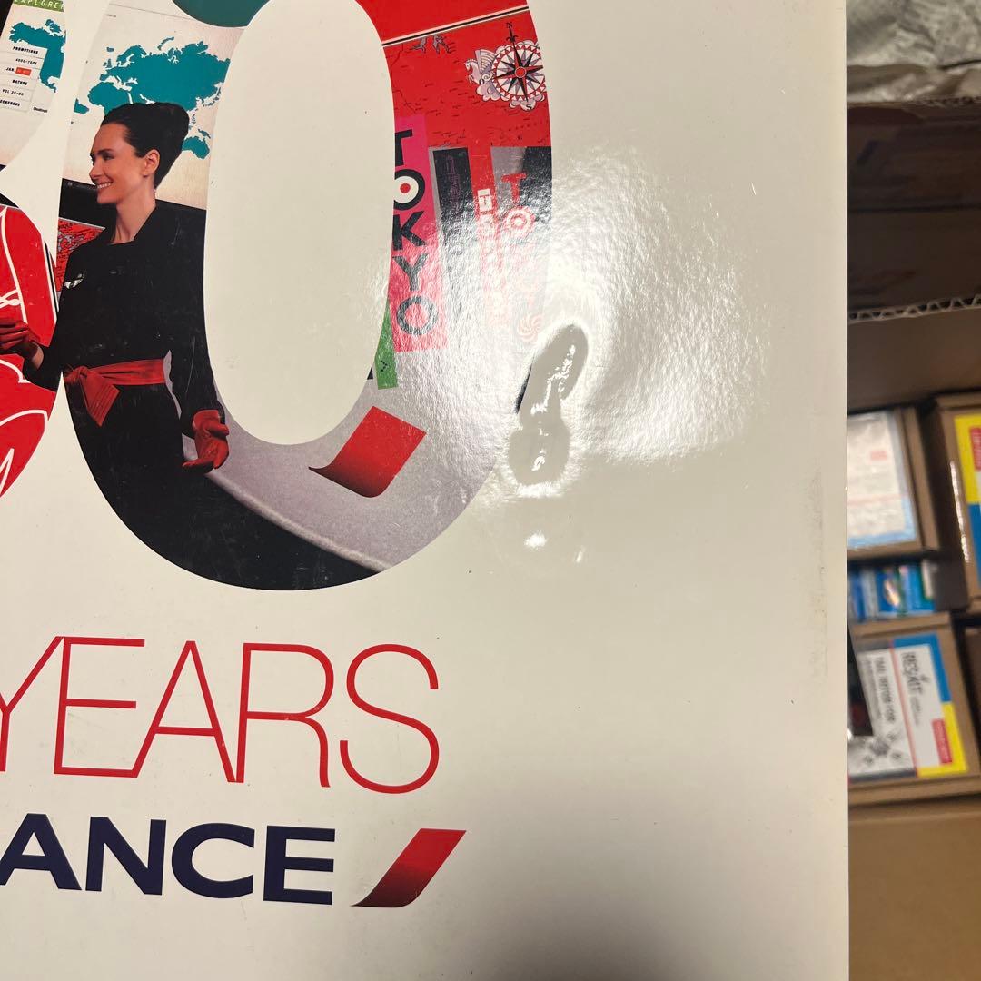 Air France Airbus A380 80周年記念 1/200スケール - メルカリ