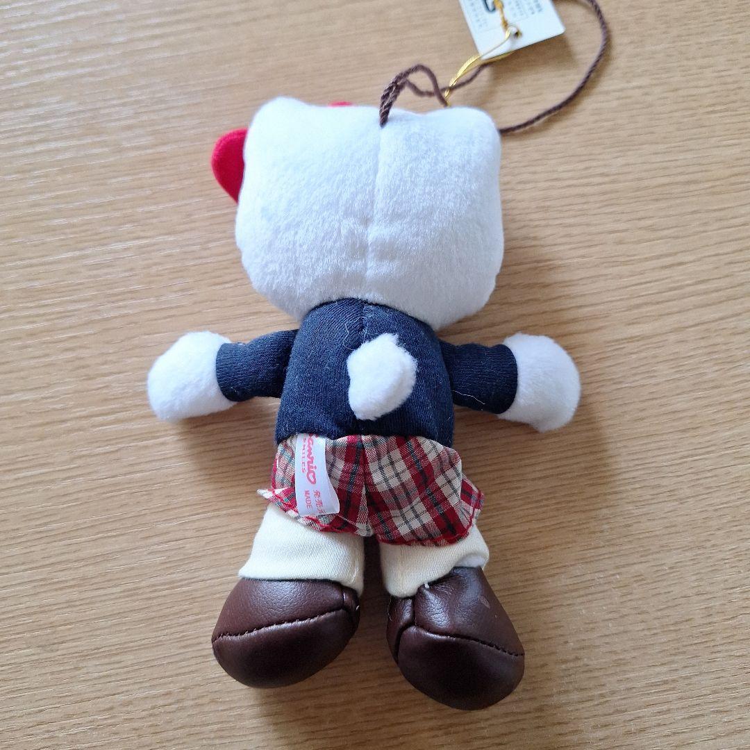 Sanrio 【レア1997年】ハローキティ足長 ルーズソックス制服