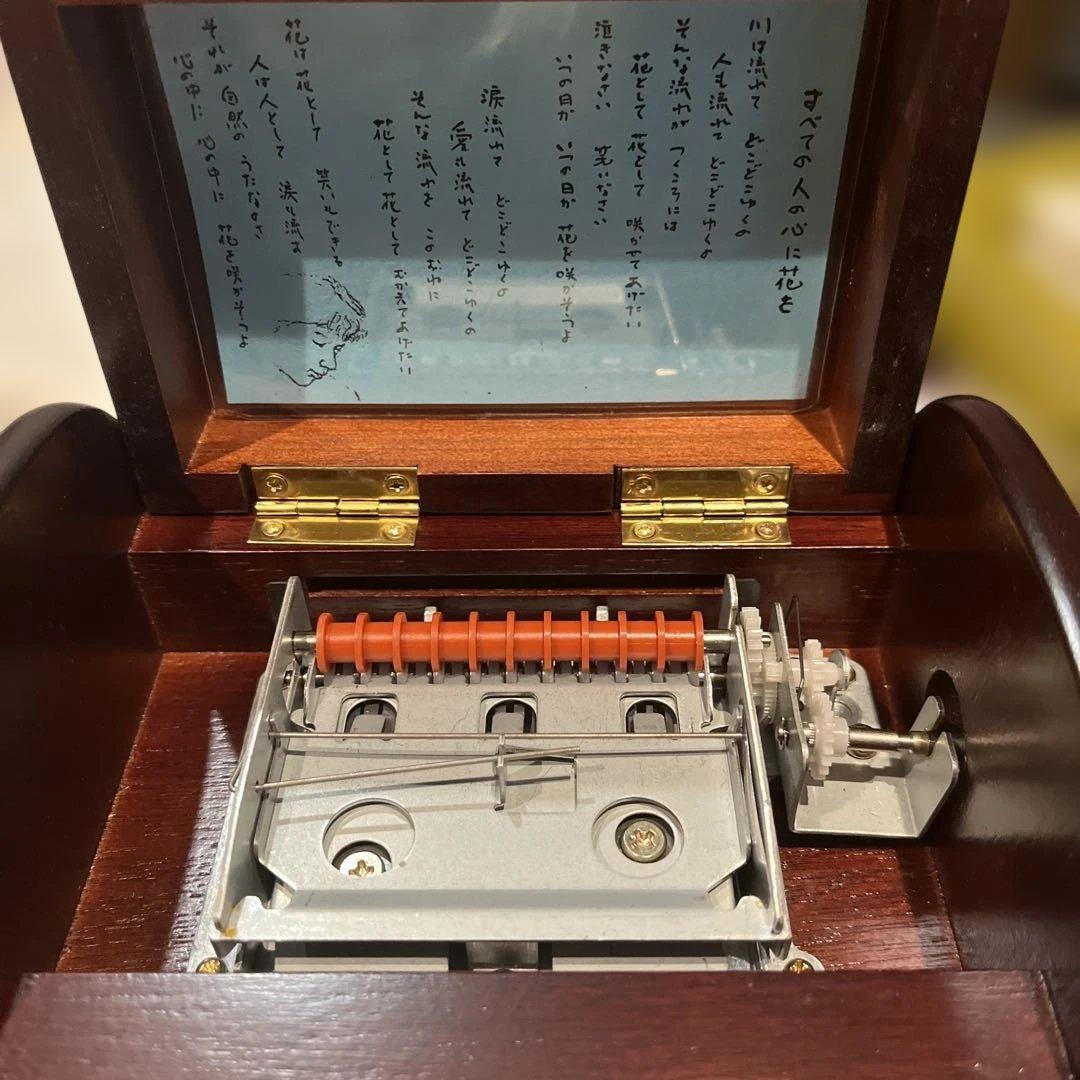 オルガニート　Organette 20 手動オルゴール