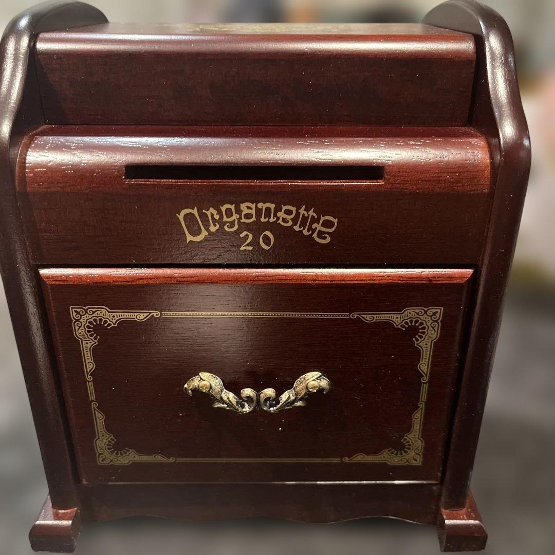 オルガニート　Organette 20 手動オルゴール