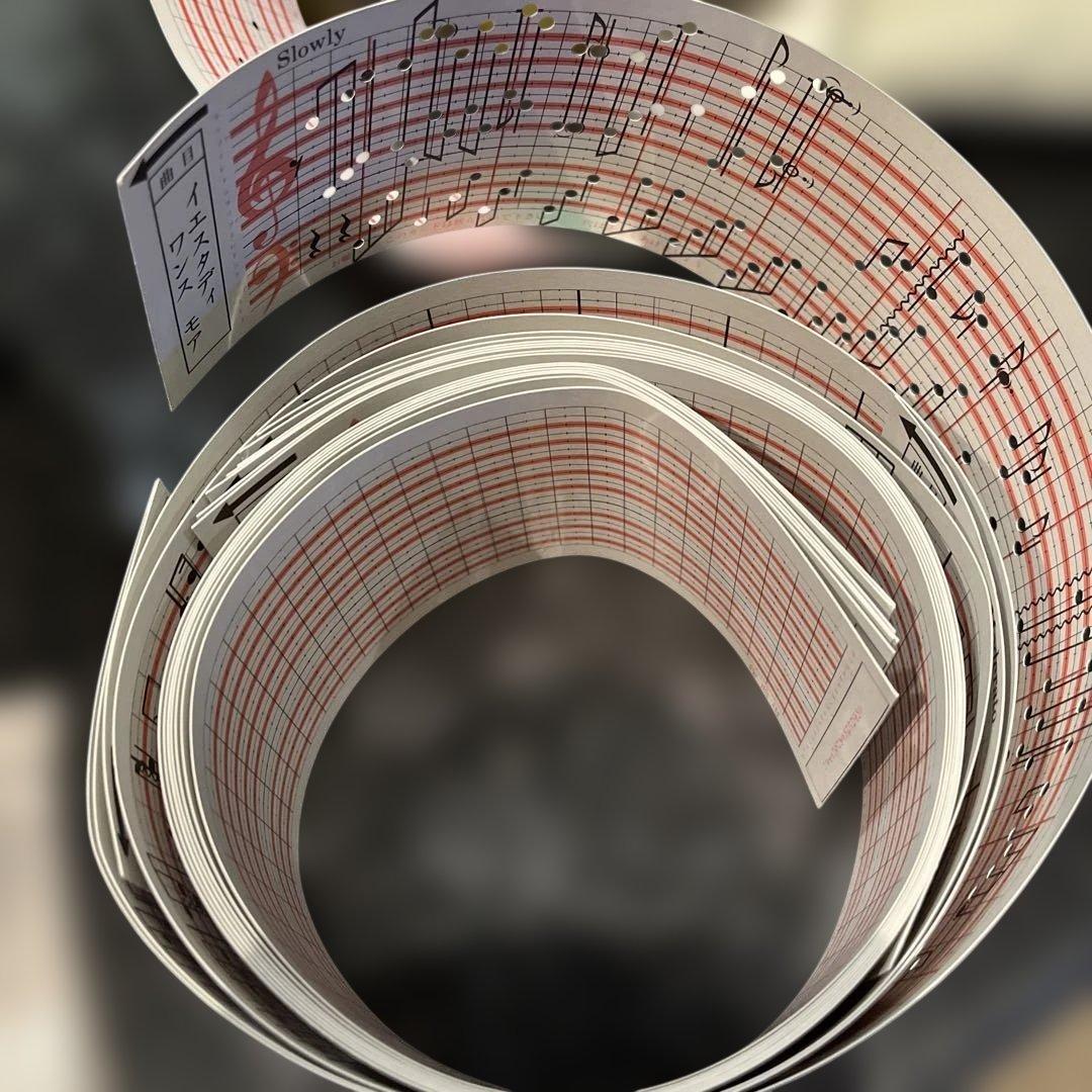 オルガニート　Organette 20 手動オルゴール