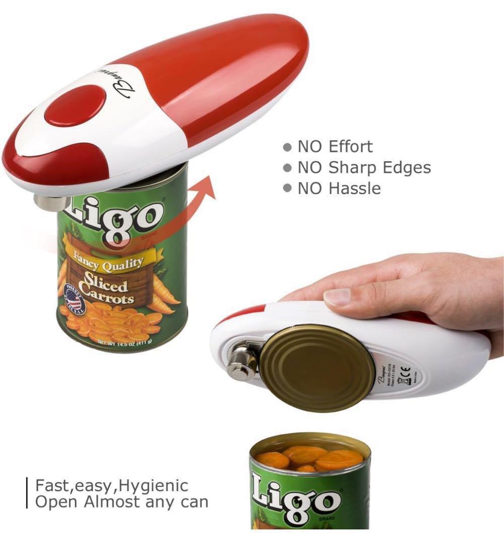 缶切り 電動缶切り キッチン コードレス ワイヤレス 電動