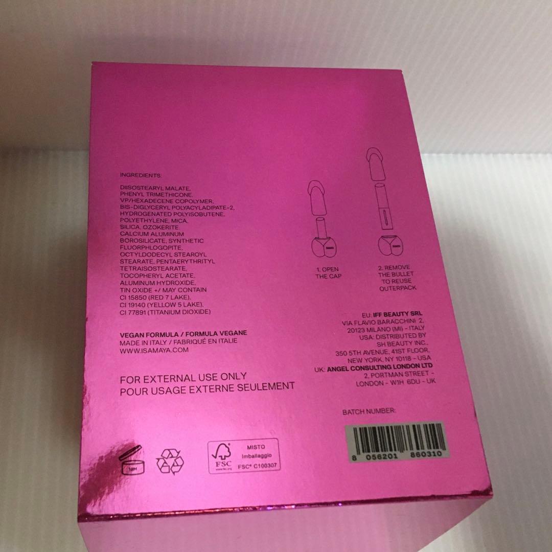 新品】ISAMAYA BEAUTY イサマヤ LIPS リップ ピンク - メルカリ