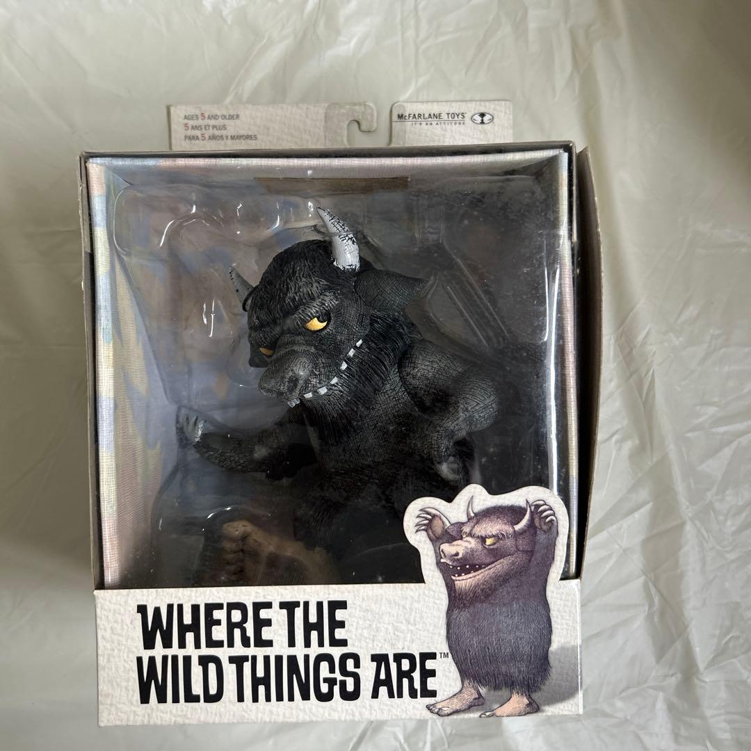 かいじゅうたちのいるところ フィギュア McFARLANE TOYS - メルカリ