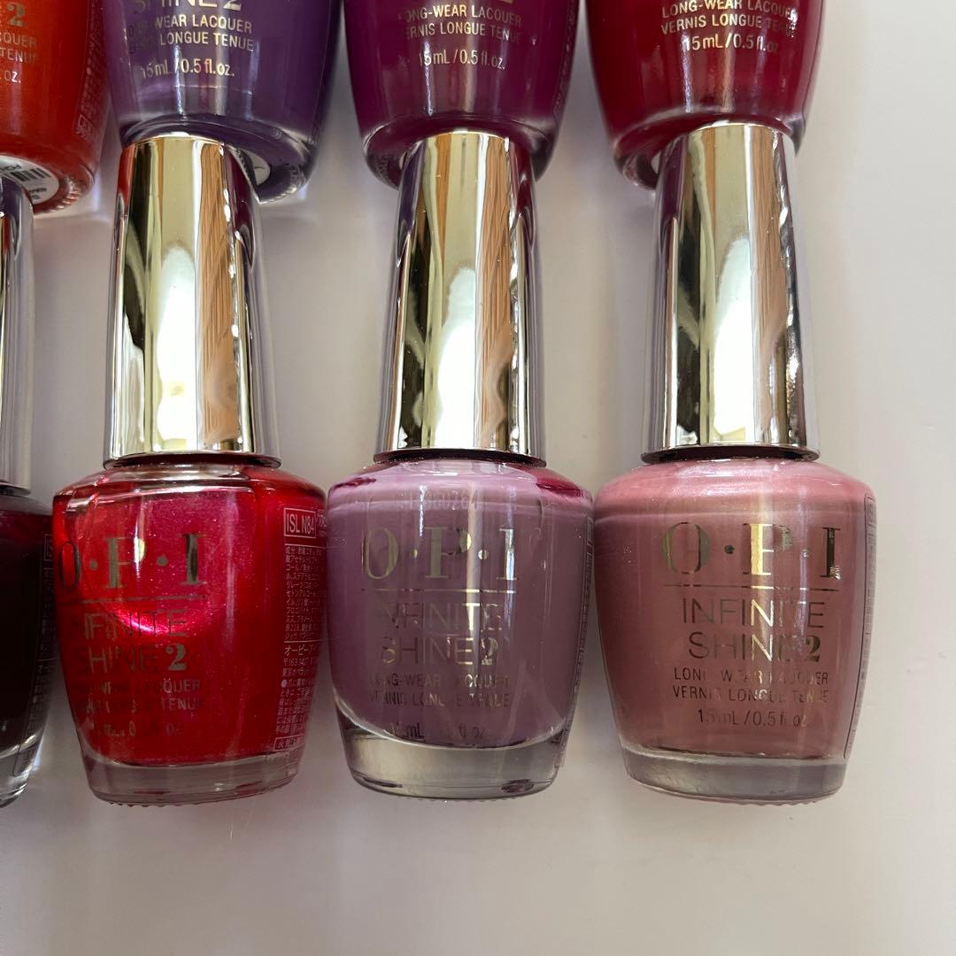 【スーパーセール❗️新品】 OPIインフィニットシャイン〔モダンカラー系〕まとめ