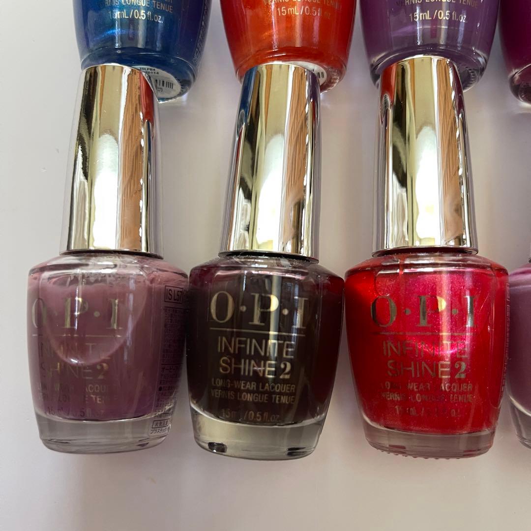 【スーパーセール❗️新品】 OPIインフィニットシャイン〔モダンカラー系〕まとめ