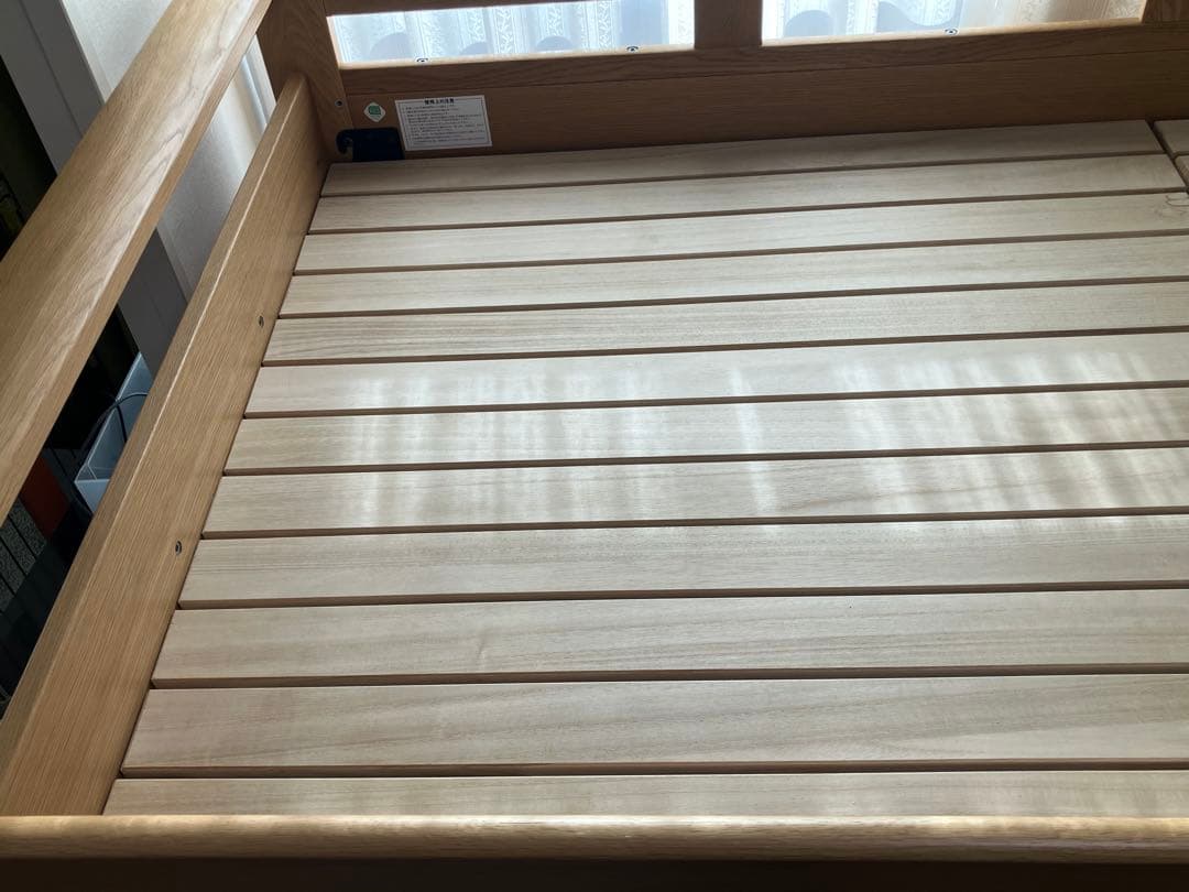 浜本工芸　No.5000 国産品　ミドルベッド　ナチュラルオーク