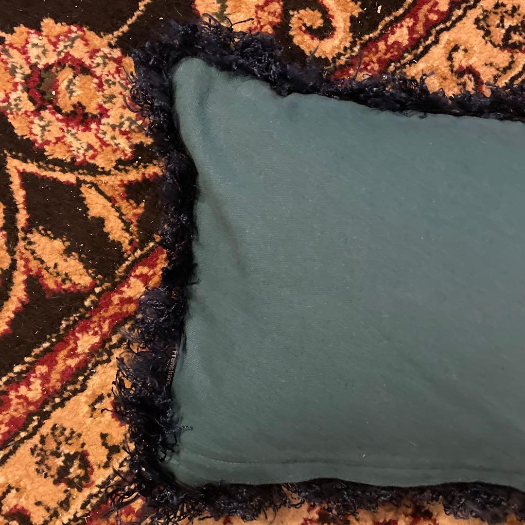 フランフラン　ビーズクッション　グリーン