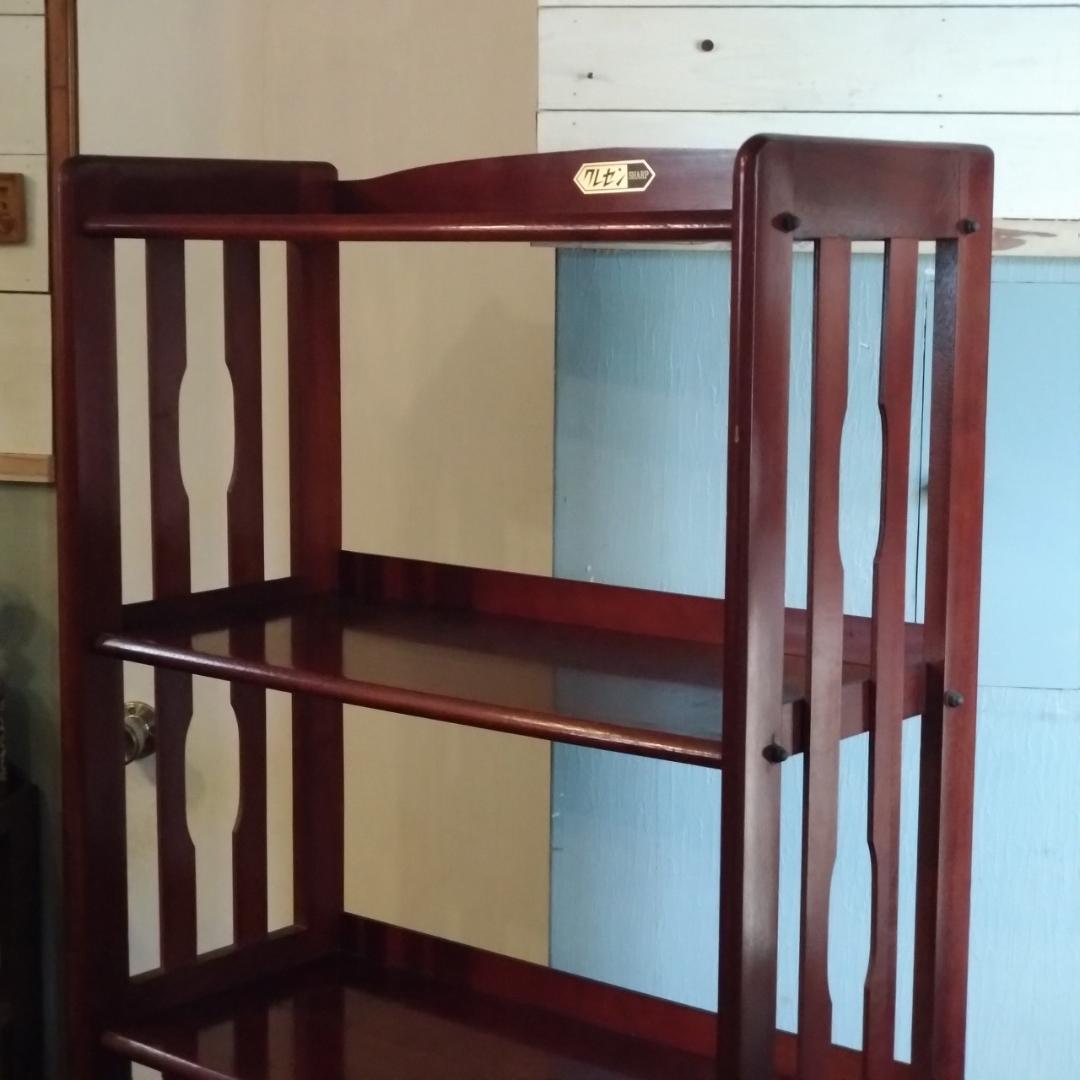 木製　本棚　クレセン　SHARP