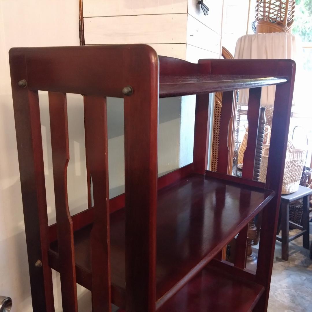 木製　本棚　クレセン　SHARP