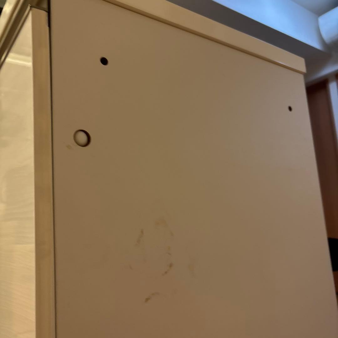 【ニトリ】リガーレ　キッチンカウンター　ハイタイプ　ホワイト