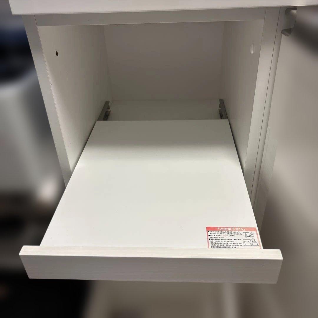 【ニトリ】リガーレ　キッチンカウンター　ハイタイプ　ホワイト