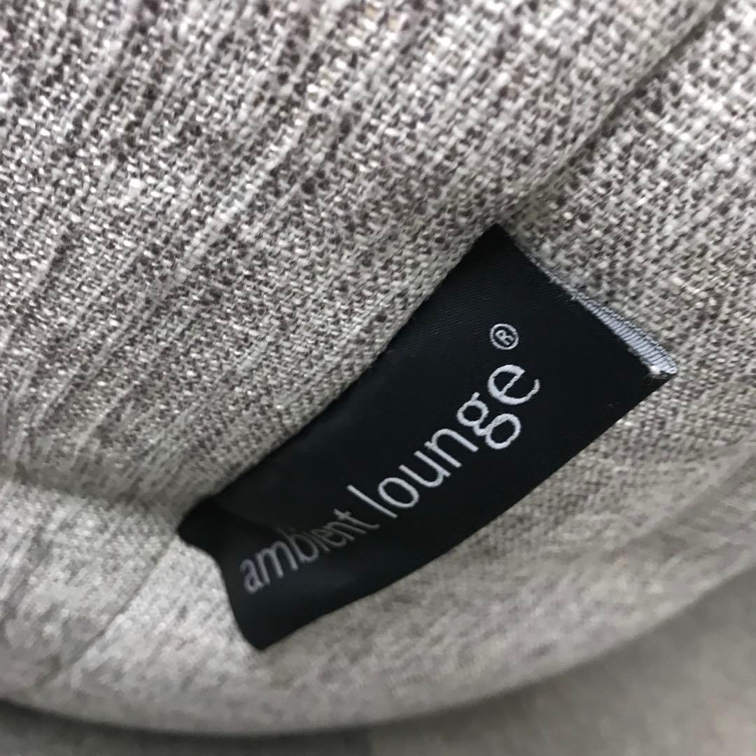 【美品】アンビエントラウンジ　 バタフライソファー　ソファー　説明書付き　K