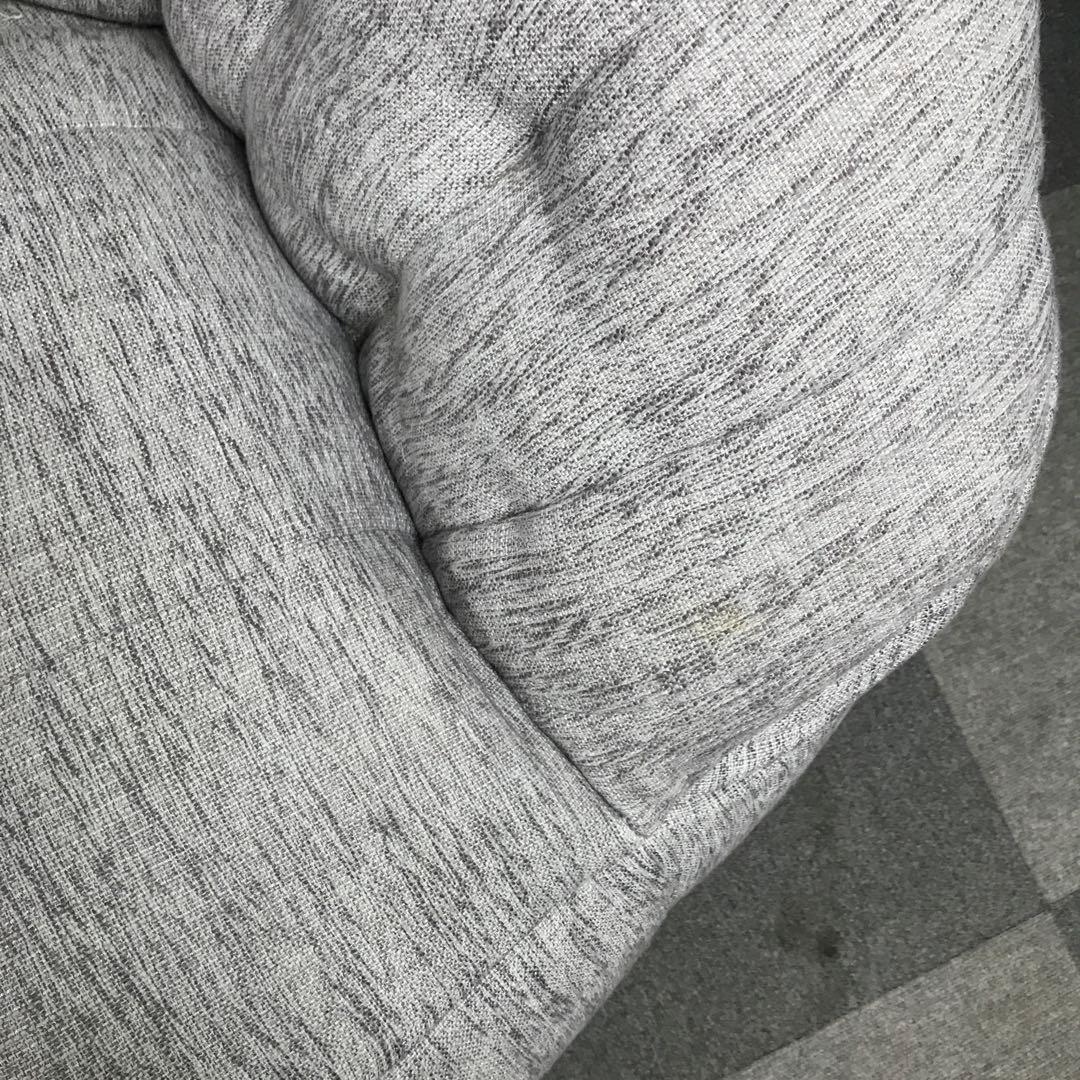 【美品】アンビエントラウンジ　 バタフライソファー　ソファー　説明書付き　K