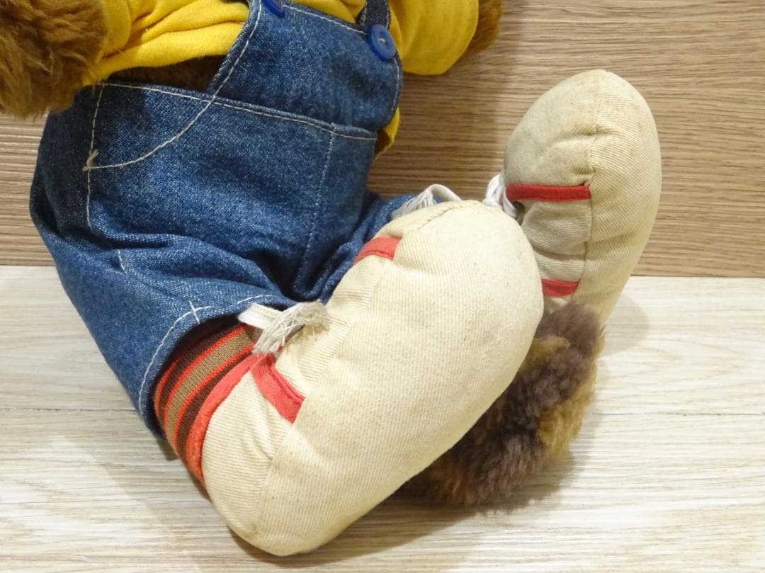 昭和レトロ NHKおかあさんといっしょ ブンブン ぬいぐるみ ビンテージ 当時物