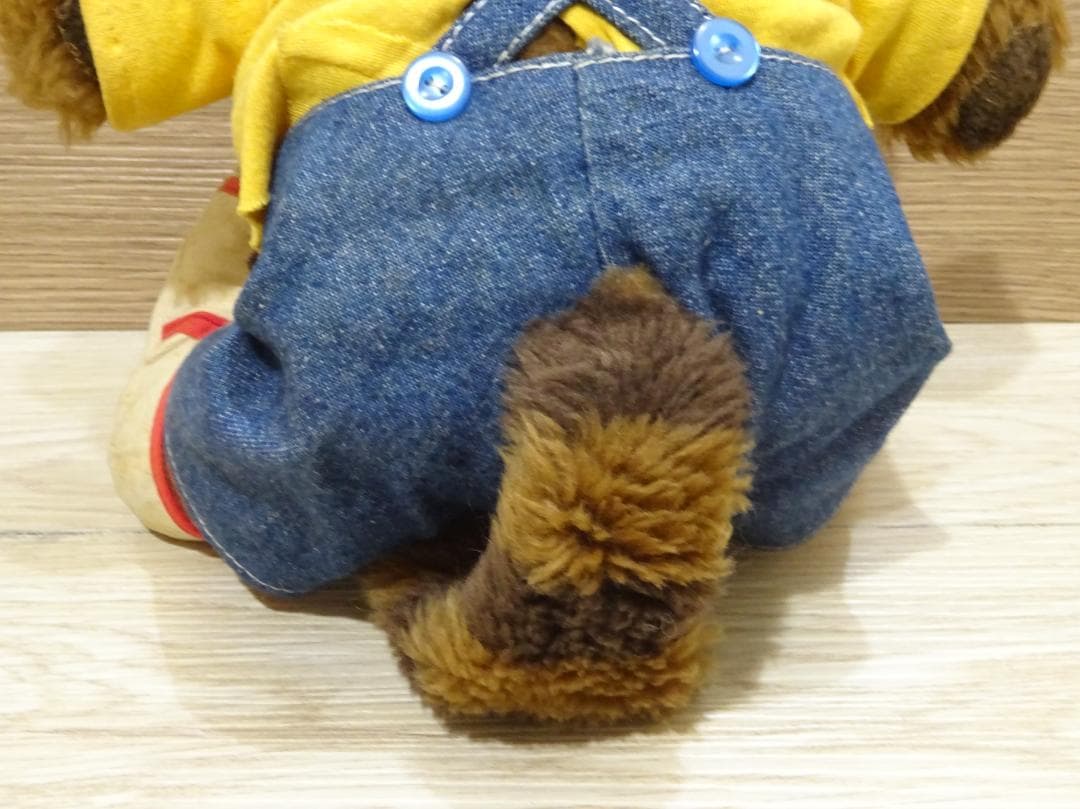 昭和レトロ NHKおかあさんといっしょ ブンブン ぬいぐるみ ビンテージ 当時物