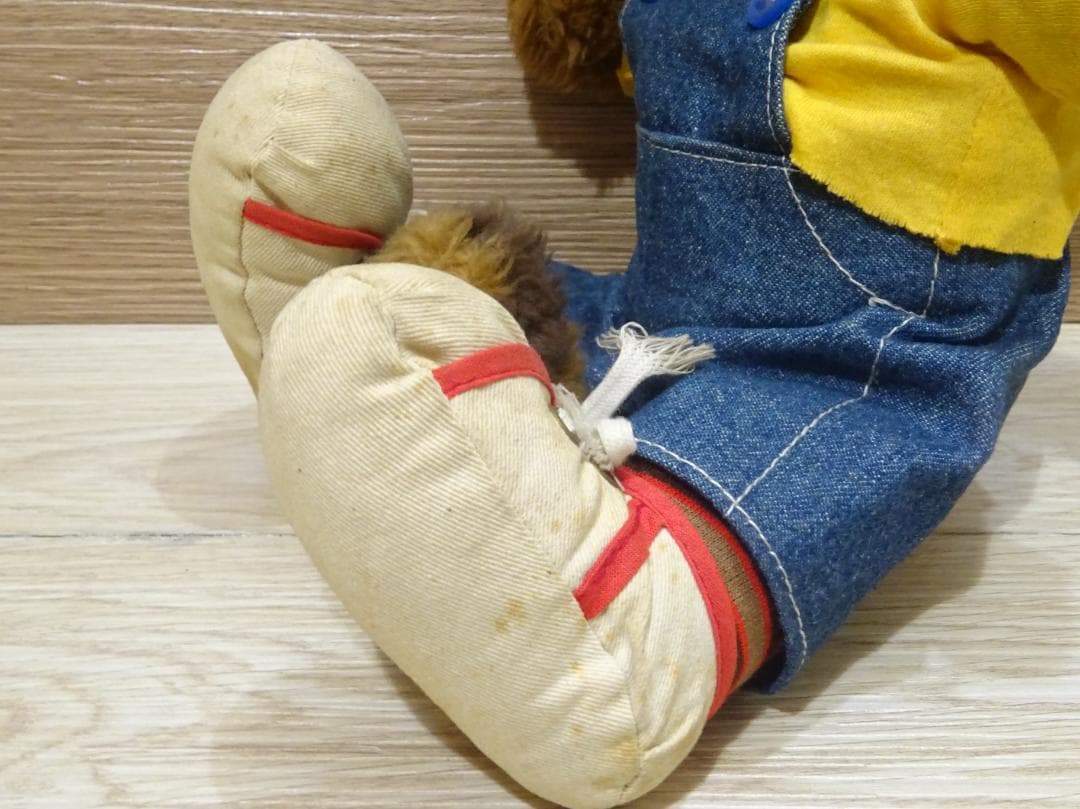 昭和レトロ NHKおかあさんといっしょ ブンブン ぬいぐるみ ビンテージ 当時物