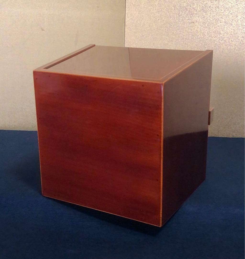 《R》茶道具 飛騨春慶塗 釣瓶水指 木製漆器　260116き4