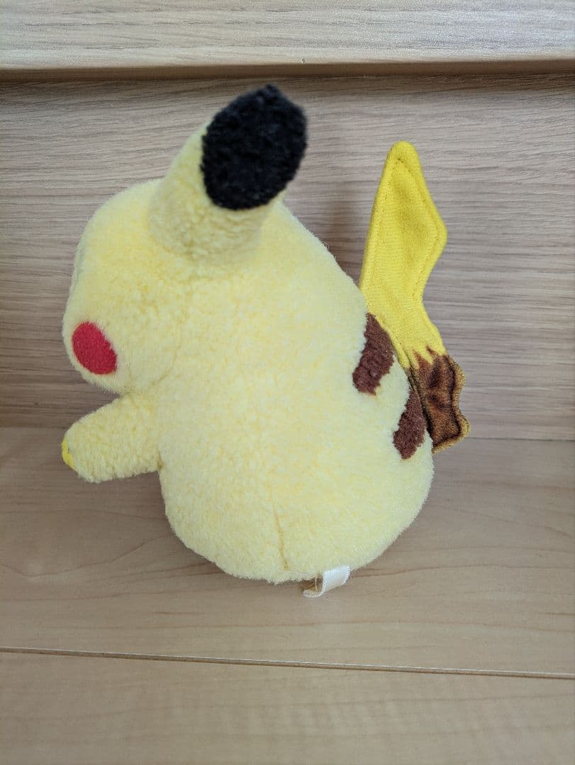 ピカチュウ ぬいぐるみ 約15cm 初期 初代 TOMY