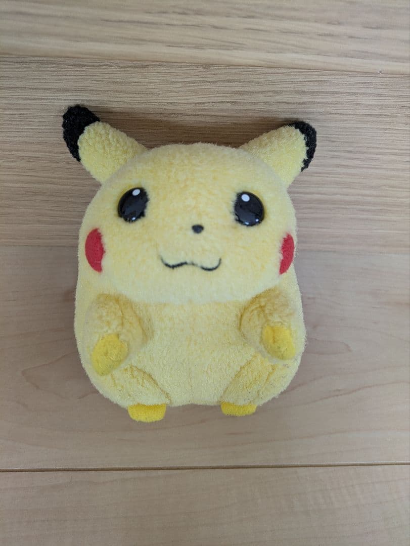 ピカチュウ ぬいぐるみ 約15cm 初期 初代 TOMY
