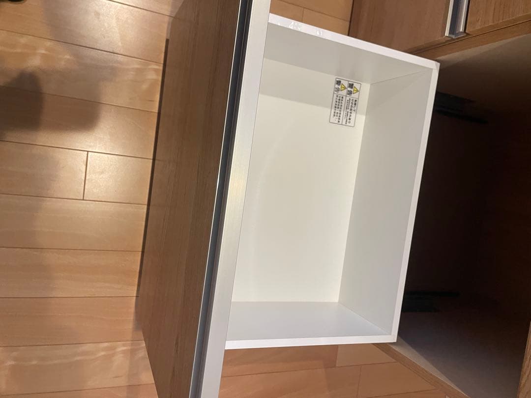 ニトリ木製レンジボード　リガーレ　ナチュラルカラー