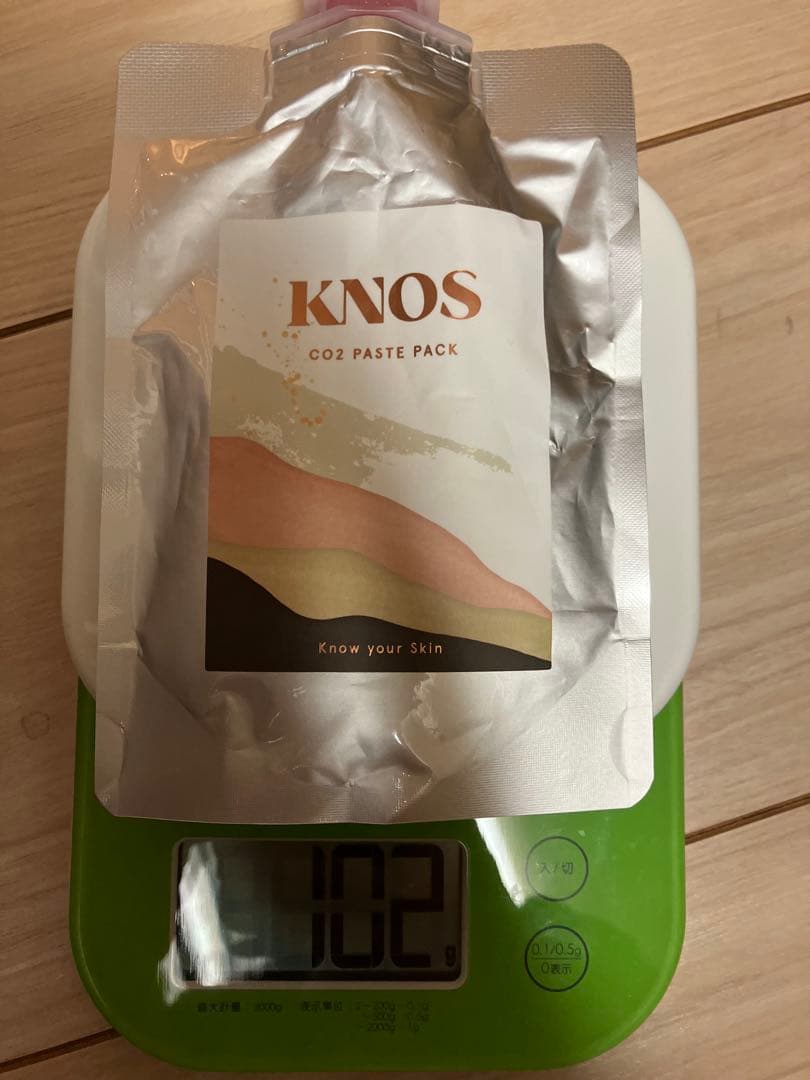 knos 炭酸ガスパック