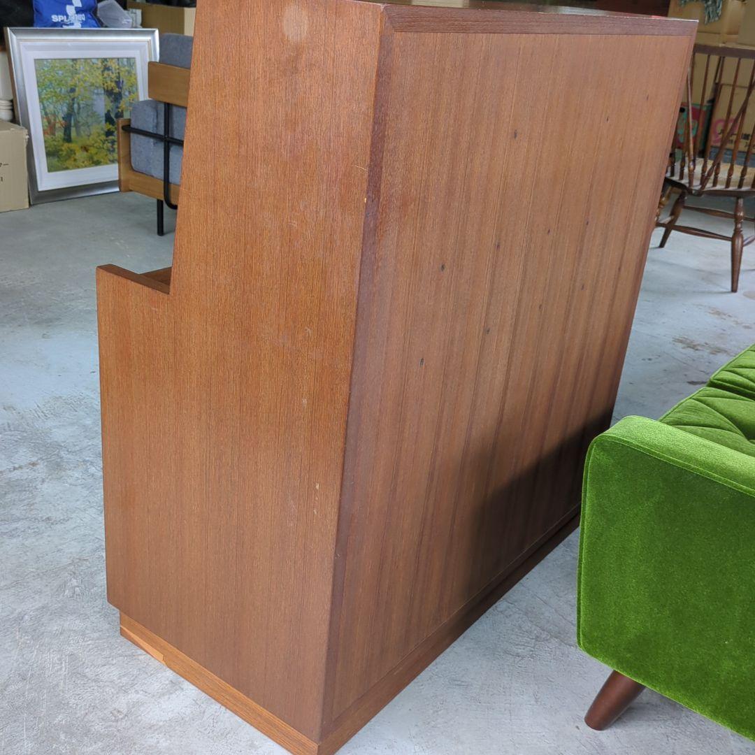 ヴィンテージ◆木製 チェスト ドレッサー　ライティング　デスク　北欧　昭和レトロ