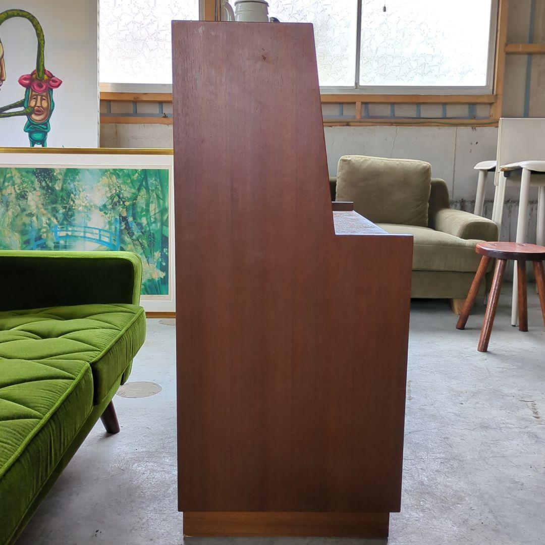 ヴィンテージ◆木製 チェスト ドレッサー　ライティング　デスク　北欧　昭和レトロ