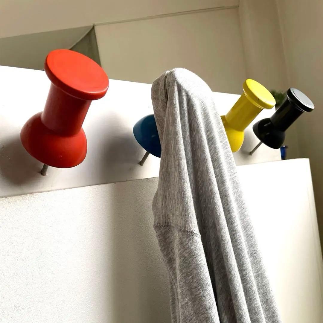 ビッグサイズ　プッシュピン洋服ハンガー