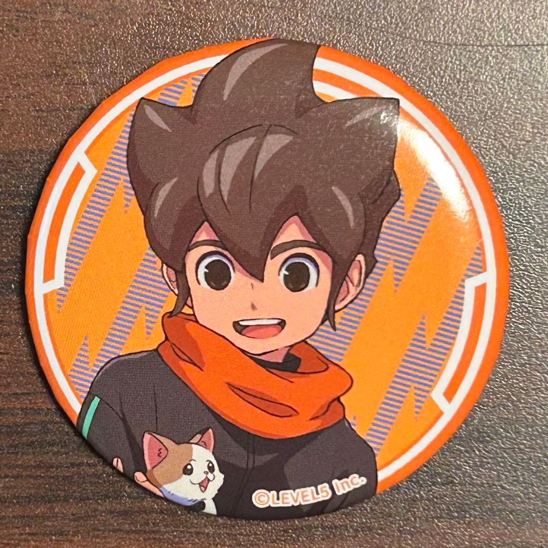 イナズマイレブン まねきねこ 円堂ハル 缶バッジ - メルカリ