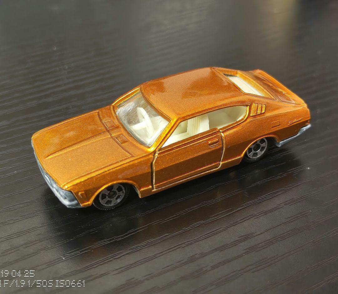 TOMICA トミカ ギャランGTO 香港製 - メルカリ
